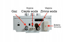 PODGRZEWACZ WODY BOJLER GAZOWY PRZEPŁYWOWY LPG 18L StandHeiz