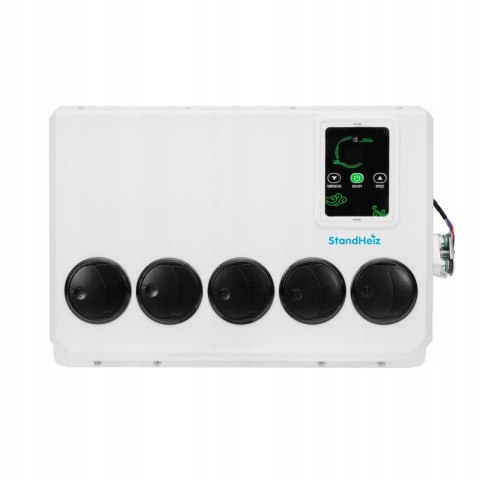 KLIMATYZACJA POSTOJOWA STANDHEIZ 24V