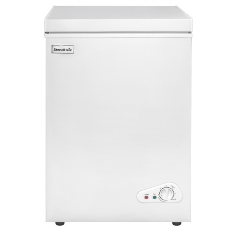 ZAMRAŻARKA SKRZYNIOWA 100L 230V KOMPRESOROWA BIAŁA 2W1 StandHeiz