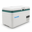 LODÓWKA PRZENOŚNA 15L MINI DO KAMPERA TURYSTYCZNA ZAMRAŻARKA 12V 24V 230V