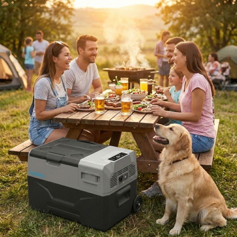LODÓWKA TURYSTYCZNA KOMPRESOROWA 30L STANDHEIZ