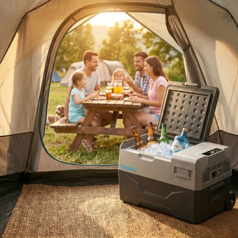 LODÓWKA TURYSTYCZNA KOMPRESOROWA 30L STANDHEIZ