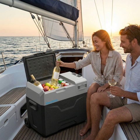 LODÓWKA TURYSTYCZNA KOMPRESOROWA 50L STANDHEIZ