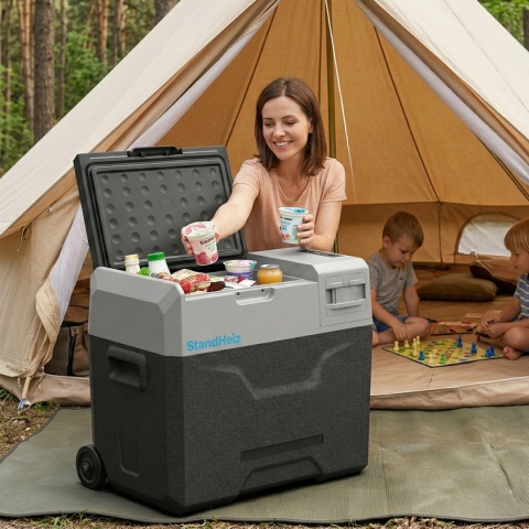 LODÓWKA TURYSTYCZNA KOMPRESOROWA 50L STANDHEIZ