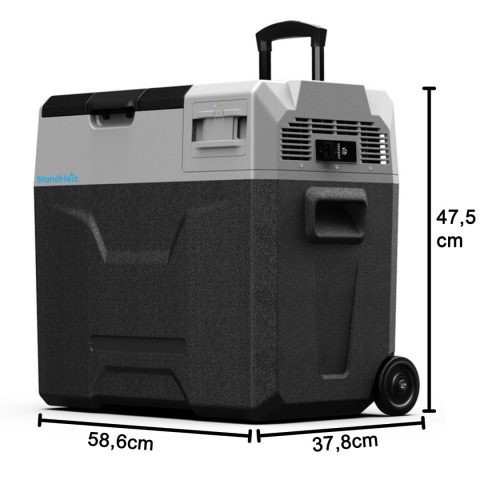 LODÓWKA TURYSTYCZNA KOMPRESOROWA 50L STANDHEIZ