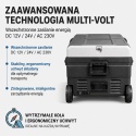 LODÓWKA TURYSTYCZNA KOMPRESOROWA 72L STANDHEIZ