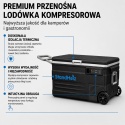 LODÓWKA TURYSTYCZNA KOMPRESOROWA 75L STANDHEIZ