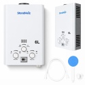 PODGRZEWACZ WODY BOJLER GAZOWY PRZEPŁYWOWY LPG 6L StandHeiz