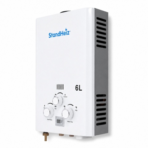 PODGRZEWACZ WODY BOJLER GAZOWY PRZEPŁYWOWY LPG 6L StandHeiz