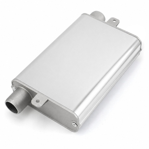 TŁUMIK DO NAGRZEWNICY OGRZEWANIA POSTOJOWEGO WEBASTO PLANAR NIEBIESKI 24MM