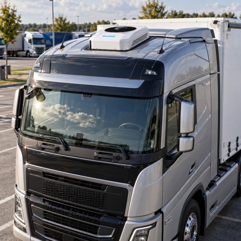 KLIMATYZACJA DACHOWA STANDHEIZ 12V POSTOJOWA SPLIT PLECAKOWA KOMBAJN TIR