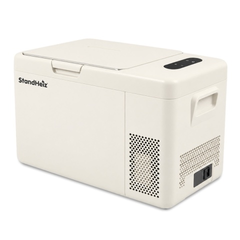 LODÓWKA TURYSTYCZNA 25L PRZENOŚNA SAMOCHODWA 12V 24V 230V KOMPRESOROWA -20