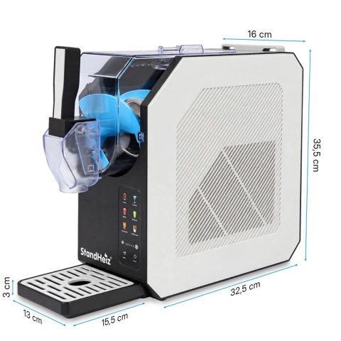 MASZYNA DO SLUSHY GRANITOR 1,8L MASZYNKA SLUSH KAWA MROŻONA MILKSZEJK 220W