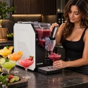 MASZYNA DO SLUSHY GRANITOR 1,8L MASZYNKA SLUSH KAWA MROŻONA MILKSZEJK 220W