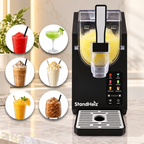 MASZYNA DO SLUSHY GRANITOR 1,8L MASZYNKA SLUSH KAWA MROŻONA MILKSZEJK 220W