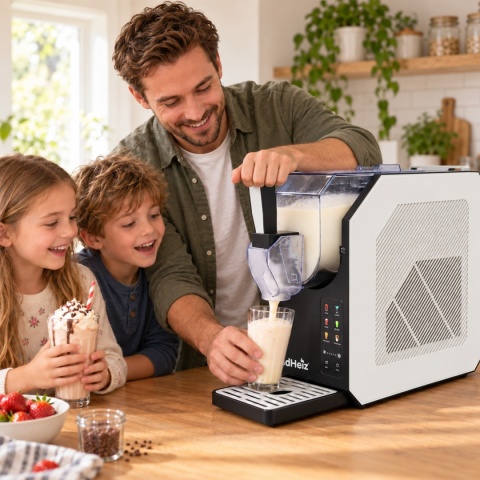 MASZYNA DO SLUSHY GRANITOR 1,8L MASZYNKA SLUSH KAWA MROŻONA MILKSZEJK 220W