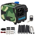 OGRZEWANIE POSTOJOWE 8KW NAGRZEWNICA OLEJOWA WEBASTO 230V 24V 12V STANDHEIZ