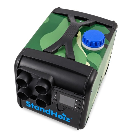 OGRZEWANIE POSTOJOWE 8KW NAGRZEWNICA OLEJOWA WEBASTO 230V 24V 12V STANDHEIZ