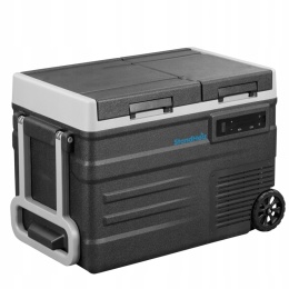LODÓWKA TURYSTYCZNA KOMPRESOROWA DWUKOMOROWA 40L STANDHEIZ
