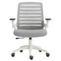FOTEL OBROTOWY KOMPUTEROWY KRZESŁO BIUROWE DO PRACY DOMU BIURA ERGONOMICZNE