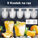 KOSTKARKA DO LODU CZARNA STANDHEIZ