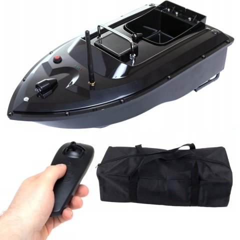 ŁÓDKA ZANĘTOWA ZDALNIE STEROWANA ŁÓDŹ DO ZANĘTY 400M StandHeiz + POKROWIEC
