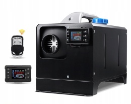 OGRZEWANIE POSTOJOWE PRZENOŚNE 230V 24V 12V 8KW StandHeiz