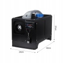 OGRZEWANIE POSTOJOWE PRZENOŚNE 230V 24V 12V 8KW StandHeiz