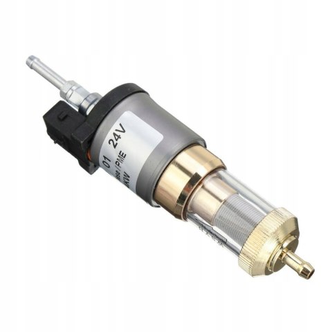 POMPKA PALIWA Z FILTREM DO NAGRZEWNICY 24V 1-8KW WEBASTO PLANAR StandHeiz POMPKA PALIWA Z FILTREM DO NAGRZEWNICY 24V 1-8KW WEBASTO PLANAR StandHeiz