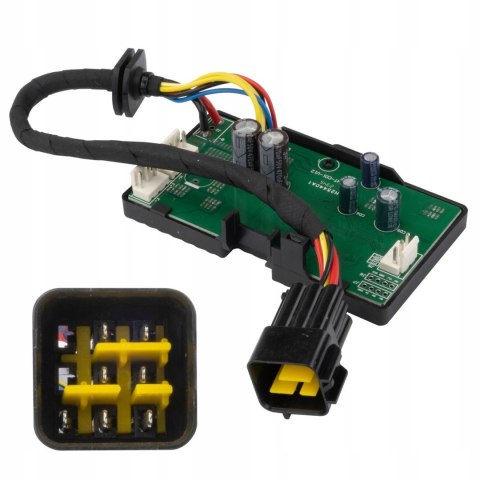 STEROWNIK PROGRAMATOR OGRZEWANIA POSTOJOWEGO CHIŃSKIEGO 24V 2KW StandHeiz STEROWNIK PROGRAMATOR OGRZEWANIA POSTOJOWEGO CHIŃSKIEGO 24V 2KW StandHeiz