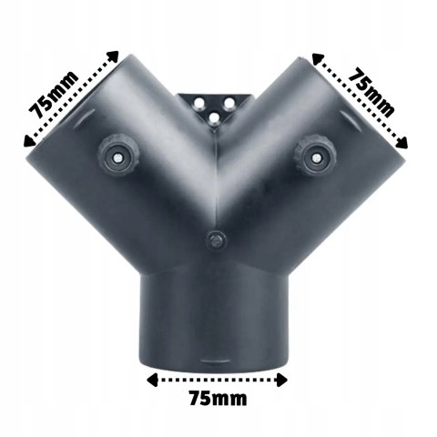 TRÓJNIK Y 75MM REGULOWANY OGRZEWANIE POSTOJOWE CHIŃSKIE WEBASTO PLANAR TRÓJNIK Y 75MM REGULOWANY OGRZEWANIE POSTOJOWE CHIŃSKIE WEBASTO PLANAR