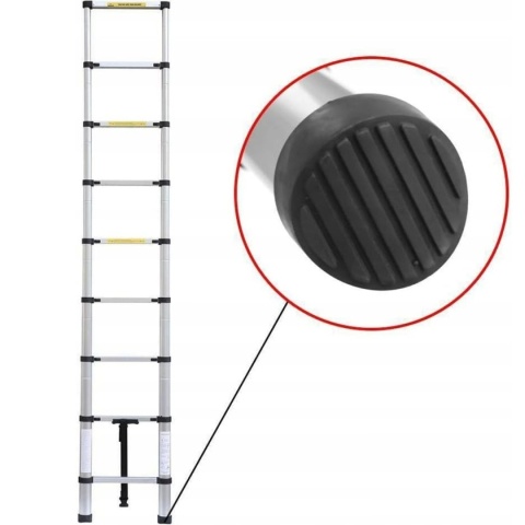 DRABINA TELESKOPOWA 2,3M