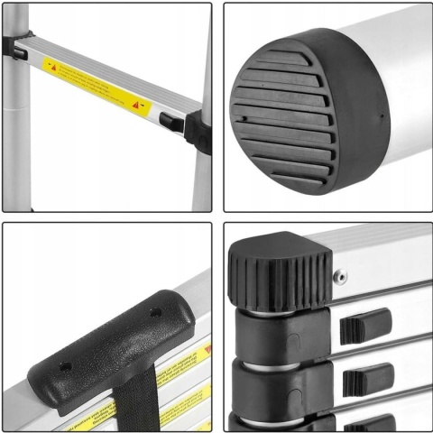 DRABINA TELESKOPOWA 2,3M