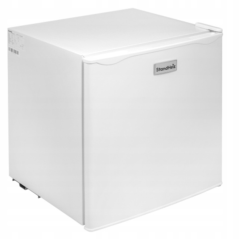 LODÓWKA KOMPRESOROWA 46L 230V HOTELOWA CHŁODZIARKA BIUROWA MAŁA BIAŁA MINI