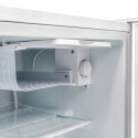 LODÓWKA KOMPRESOROWA 46L 230V HOTELOWA CHŁODZIARKA BIUROWA MAŁA BIAŁA MINI