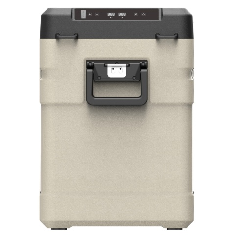 LODÓWKA PRZENOŚNA 55L KOMPRESOROWA ZAMRAŻARKA 12V 24V 230V 60W DO KAMPERA