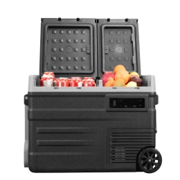 LODÓWKA TURYSTYCZNA KOMPRESOROWA DWUKOMOROWA 50L STANDHEIZ