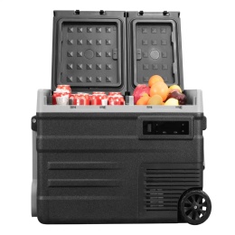 LODÓWKA TURYSTYCZNA KOMPRESOROWA DWUKOMOROWA 60L STANDHEIZ