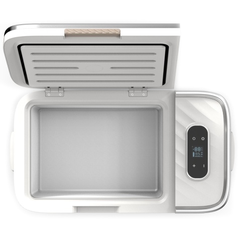 LODÓWKA SAMOCHODOWA 25L PRZENOŚNA KOMPRESOROWA PODRÓŻNA 12V 24V 230V 60W