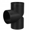 Trójnik T 60mm do ogrzewania postojowego, regulowany Eberspacher, Webasto