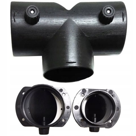 Trójnik T 75mm do ogrzewania postojowego, regulowany Eberspacher, Webasto Trójnik T 75mm do ogrzewania postojowego, regulowany Eberspacher, Webasto