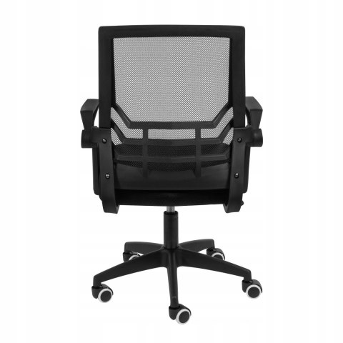 KRZESŁO BIUROWE OBROTOWE REGULOWANE MŁODZIEŻOWE FOTEL BIUROWY DO BIURKA