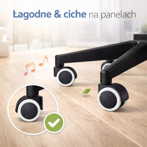 KRZESŁO BIUROWE OBROTOWE REGULOWANE MŁODZIEŻOWE FOTEL BIUROWY DO BIURKA