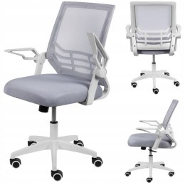 KRZESŁO BIUROWE REGULOWANE OBROTOWE MŁODZIEŻOWE FOTEL BIUROWY DO POKOJU