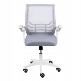 KRZESŁO BIUROWE REGULOWANE OBROTOWE MŁODZIEŻOWE FOTEL BIUROWY DO POKOJU