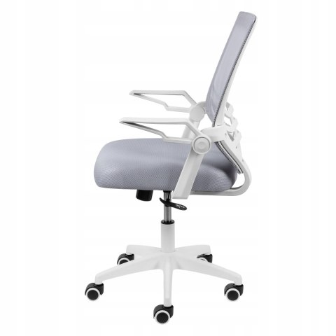 KRZESŁO BIUROWE REGULOWANE OBROTOWE MŁODZIEŻOWE FOTEL BIUROWY DO POKOJU