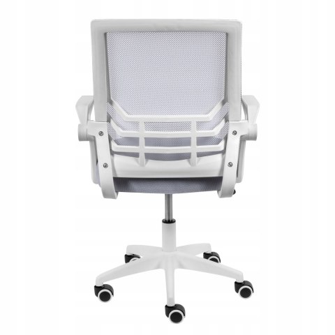 KRZESŁO BIUROWE REGULOWANE OBROTOWE MŁODZIEŻOWE FOTEL BIUROWY DO POKOJU