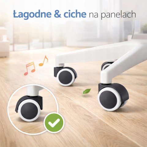 KRZESŁO BIUROWE REGULOWANE OBROTOWE MŁODZIEŻOWE FOTEL BIUROWY DO POKOJU