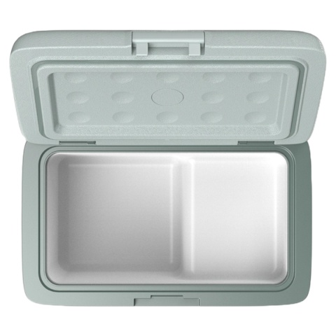 LODÓWKA PRZENOŚNA 15L MINI DO KAMPERA TURYSTYCZNA ZAMRAŻARKA 12V 24V 230V