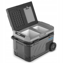 LODÓWKA PRZENOŚNA 41L KOMPRESOROWA TURYSTYCZNA 12V 24V 230V ZAMRAŻARKA 60W